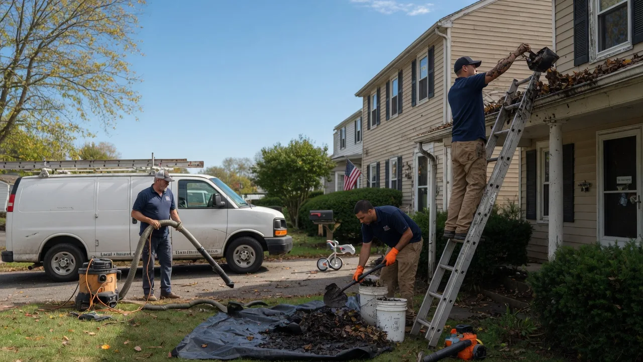 Gutter Installation in Naubinway, MI near me