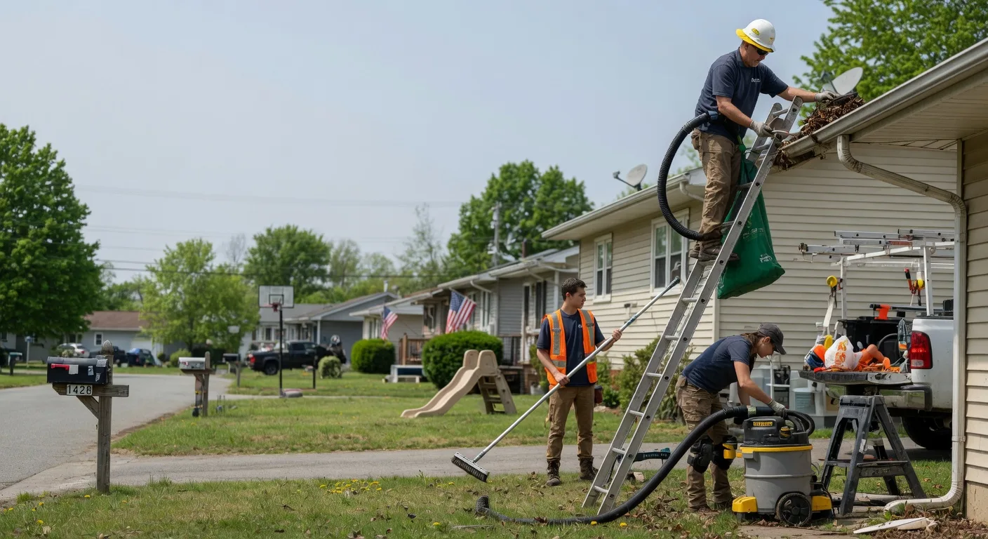 Gutter Installation in Naubinway, MI near me